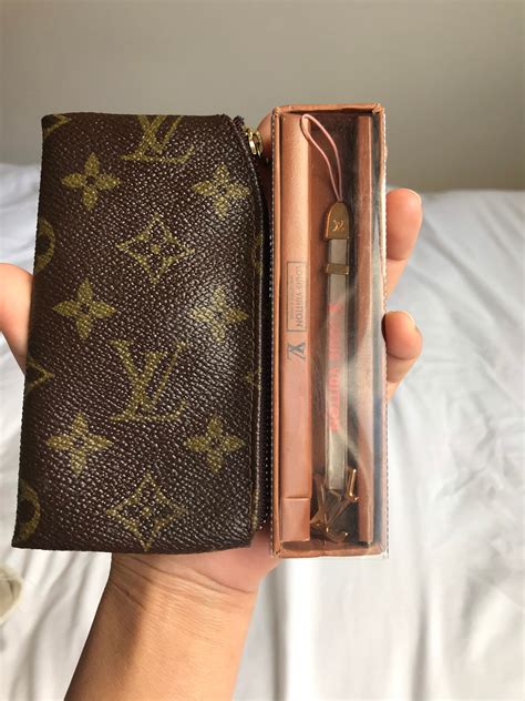 louis vuitton keychain sale|keychain Louis Vuitton wallet.